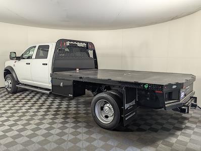 2024 Ram 5500 Crew Cab DRW 4x4, Knapheide PGTB Utility Gooseneck Flatbed Truck for sale #C447607 - photo 2