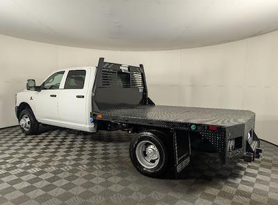 2024 Ram 3500 Crew Cab DRW 4x4, Bedrock Diamond Series Flatbed Truck for sale #C448743 - photo 2