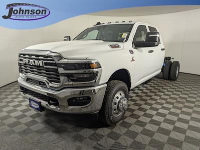 New 2025 Ram 3500 Tradesman Crew Cab 4x4 60 CA Cab Chassis for sale #C532321 - photo 1