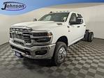 New 2025 Ram 3500 Tradesman Crew Cab 4x4 60 CA Cab Chassis for sale #C532321 - photo 1