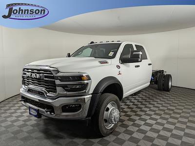 New 2025 Ram 5500 Tradesman Crew Cab 4x4 84 CA Cab Chassis for sale #C564744 - photo 1