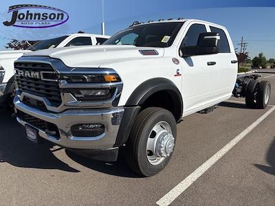 2025 Ram 5500 Crew Cab DRW 4x4 Cab Chassis for sale #C564745 - photo 1