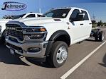 2025 Ram 5500 Crew Cab DRW 4x4 Cab Chassis for sale #C564745 - photo 1