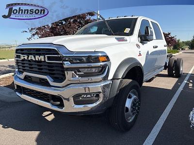 2025 Ram 5500 Crew Cab DRW 4x4 Cab Chassis for sale #C564746 - photo 1