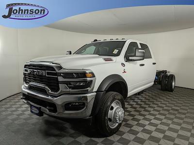 New 2025 Ram 5500 Tradesman Crew Cab 4x4 84 CA Cab Chassis for sale #C564747 - photo 1