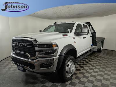 2026 Ram 5500 Crew Cab DRW 4WD Scelzi Flatbed Truck for sale #C625069 - photo 1