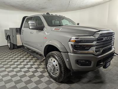 New 2026 Ram 5500 Crew Cab Flatbed Truck for sale #C645835 - photo 1