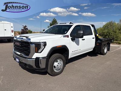 2025 GMC Sierra 3500 Crew Cab DRW 4WD Hillsboro Flatbed Truck for sale #G537421 - photo 1