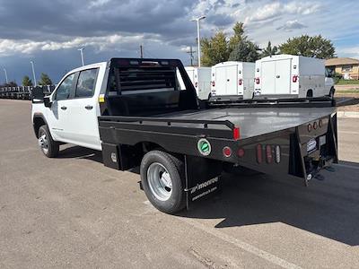 New 2025 GMC Sierra 3500 Pro Crew Cab 4WD 9' 4" Hillsboro Steel Flatbed Truck for sale #G537421 - photo 2