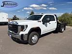 2025 GMC Sierra 3500 Crew Cab DRW 4WD Hillsboro Flatbed Truck for sale #G537421 - photo 1