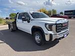 2025 GMC Sierra 3500 Crew Cab DRW 4WD Hillsboro Flatbed Truck for sale #G537421 - photo 3