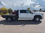 2025 GMC Sierra 3500 Crew Cab DRW 4WD Hillsboro Flatbed Truck for sale #G537421 - photo 4