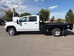2025 GMC Sierra 3500 Crew Cab DRW 4WD Hillsboro Flatbed Truck for sale #G537421 - photo 8