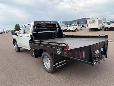 New 2025 GMC Sierra 3500 Pro Crew Cab 4WD 9' 4" Hillsboro Steel Flatbed Truck for sale #G537505 - photo 2