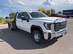 2025 GMC Sierra 3500 Crew Cab DRW 4WD Hillsboro Flatbed Truck for sale #G547403 - photo 4
