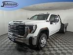 2025 GMC Sierra 3500 Crew Cab DRW 4WD Hillsboro Flatbed Truck for sale #G569908 - photo 1