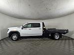 New 2025 GMC Sierra 3500 Crew Cab Steel Flatbed Truck for sale #G569921 - photo 3