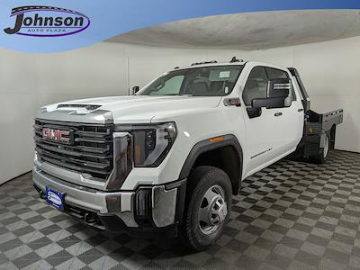 New 2025 GMC Sierra 3500 Crew Cab Steel Flatbed Truck for sale #G569956 - photo 1