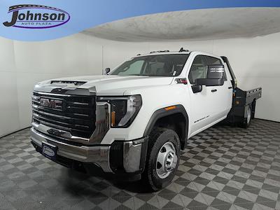 2025 GMC Sierra 3500 Crew Cab DRW 4WD Hillsboro Flatbed Truck for sale #G569968 - photo 1