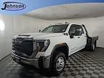 2025 GMC Sierra 3500 Crew Cab DRW 4WD Hillsboro Flatbed Truck for sale #G569981 - photo 1