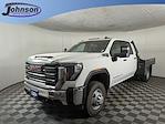 2025 GMC Sierra 3500 Crew Cab DRW 4WD Hillsboro Flatbed Truck for sale #G570008 - photo 1