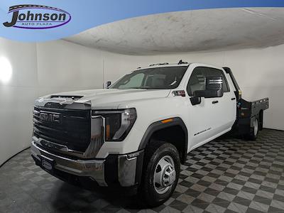 New 2025 GMC Sierra 3500 Crew Cab Steel Flatbed Truck for sale #G570023 - photo 1