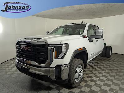 2026 GMC Sierra 3500 Crew Cab DRW 4x4 Cab Chassis for sale #G611222 - photo 1