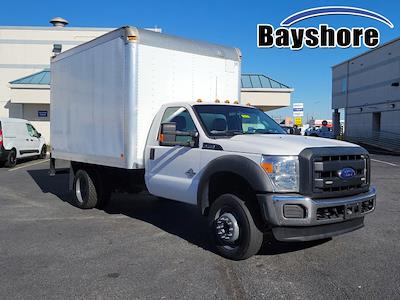 Used 2016 Ford F-450 SUPER DUTY Regular Cab 4x2 Box Truck for sale #306040 - photo 1