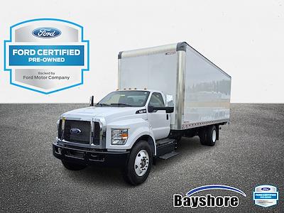 2023 Ford F-650 Regular Cab DRW 4x2 Morgan Truck Body Box Truck for sale #307361 - photo 1