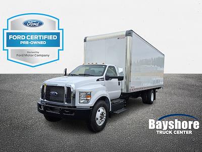 2023 Ford F-650 Regular Cab DRW 4x2 Morgan Truck Body Box Truck for sale #307361 - photo 1
