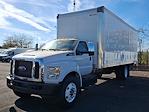 2024 Ford F-650 Regular Cab DRW 4x2, Morgan Truck Body Gold Star Box Truck for sale #309652 - photo 3