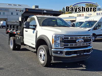 2023 Ford F-450 Regular Cab DRW 4x4, Godwin 184U Dump Truck for sale #311878 - photo 1