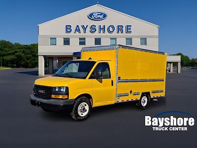 Used 2018 GMC Savana 3500 Box Van for sale #313290 - photo 1