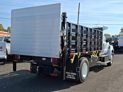 2024 Ford F-650 Super Cab DRW 4x2, PJ's Stake Bed for sale #314111 - photo 2