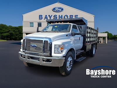 2024 Ford F-650 Super Cab DRW 4x2 PJ's Stake Bed for sale #314111 - photo 1
