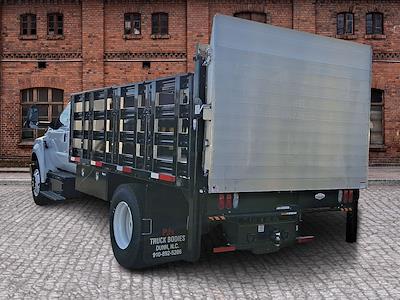 2024 Ford F-650 Super Cab DRW 4x2 PJ's Stake Bed for sale #314111 - photo 2
