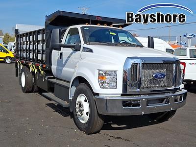 2024 Ford F-650 Super Cab DRW 4x2, PJ's Stake Bed for sale #314111 - photo 1