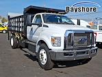 2024 Ford F-650 Super Cab DRW 4x2, PJ's Stake Bed for sale #314111 - photo 1