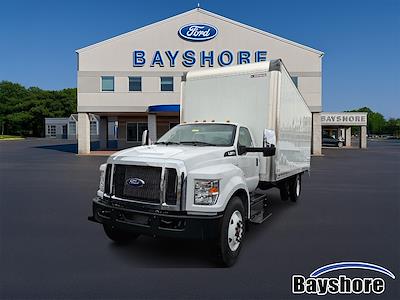 New 2024 Ford F-650 Regular Cab Morgan Truck Body Box Truck for sale #315498 - photo 1