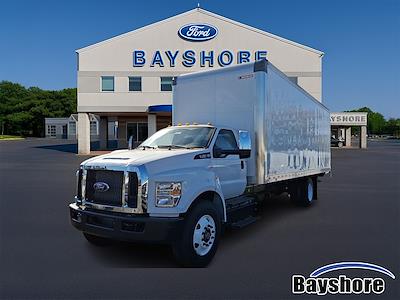New 2025 Ford F-650 Regular Cab 26' Morgan Truck Body Box Truck for sale #316796 - photo 1