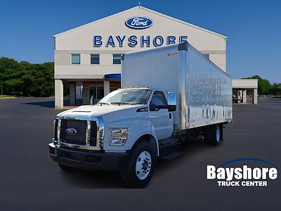 2025 Ford F-650 Regular Cab DRW 4x2 Morgan Truck Body Box Truck for sale #316796 - photo 1