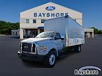 New 2025 Ford F-650 Regular Cab 26' Morgan Truck Body Box Truck for sale #316796 - photo 1