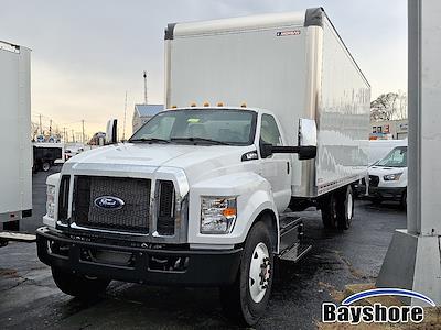 2025 Ford F-650 Regular Cab DRW 4x2 Morgan Truck Body Box Truck for sale #316798 - photo 1