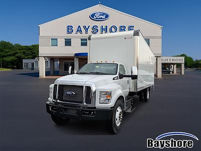New 2025 Ford F-650 Regular Cab Morgan Truck Body Box Truck for sale #316798 - photo 1