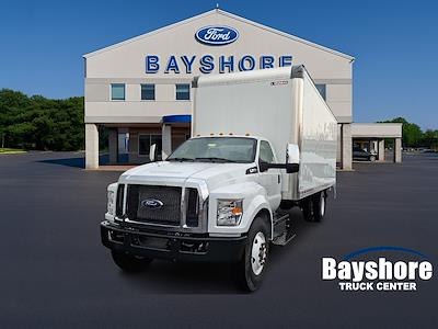 2025 Ford F-650 Regular Cab DRW 4x2 Morgan Truck Body Box Truck for sale #316798 - photo 1