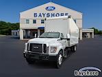New 2025 Ford F-650 Regular Cab Morgan Truck Body Box Truck for sale #316798 - photo 1