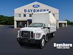New 2025 Ford F-650 Regular Cab Morgan Truck Body Box Truck for sale #316798 - photo 1