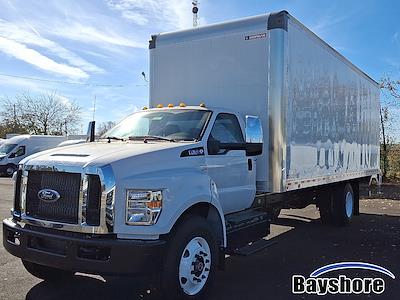 2025 Ford F-650 Regular Cab DRW 4x2 Morgan Truck Body Box Truck for sale #317076 - photo 1