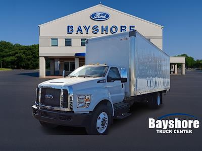 2025 Ford F-650 Regular Cab DRW 4x2 Morgan Truck Body Box Truck for sale #317076 - photo 1