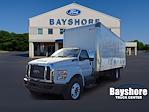 New 2025 Ford F-650 Regular Cab 26' Morgan Truck Body Box Truck for sale #317076 - photo 1